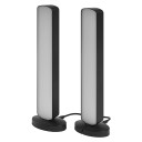 Ledvance - SMART+ Mood Light Bar - 480lm, 8W, WiFi, RGB+827-865, Black