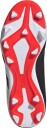 Adidas Predator Club Sock FxG Junior Core Black/Footwear White/Solar Red 33