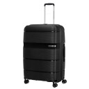 American Tourister LINEX koffert med 4 hjul 66 cm Vivid Black