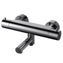 Tapwell Evm022 Badekararmatur Black Chrome (TA-9419446)