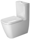 Duravit Happy D.2 Gulvstående toalett 365x630 mm, m/skjult feste