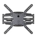 Gembird WM-60ST-01 Full-motion TV wall mount , 32”-60” (36 kg)