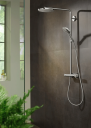 Hansgrohe Raindance Select S 240 Ø240 mm, 1jet, Hvit Matt