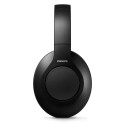 Philips Series 6000 Trådløse TV Over-Ear-hodetelefoner med USB-A Bluetooth-mottaker Svart