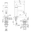 Fima Spillo Up F3031 Krom (GRO-4374851)