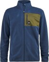 Bula Men's Edge Fleece Jacket Blå S Man