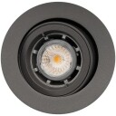 Downlight Jupiter Outdoor LED 6W 3000K, GU10, 230V, grafitt