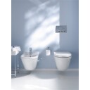 Duravit Starck 3 Compact Vegghengt toal. 360x485 mm. Hvit med WonderGliss