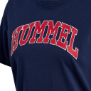 Hummel Gill Loose T-Shirt Blå XS