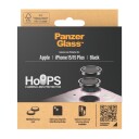 PanzerGlass iPhone 15 / 15 Plus PanzerGlass Hoops - Kamerabeskyttelse - Gjennomsiktig / Svart