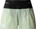 The North Face Summit Pacesetter Short 3" Dame Misty Sage/Tnf Black S