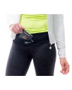 FlipBelt Zipper Løpebelte Sort - XS