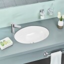 Grohe Bau Universal servant, 56x42 cm, hvit