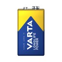 Varta Longlife Power 9V batteri (1-pakk)