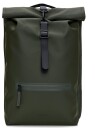 Rains Rolltop Rucksack W3 One Size, Green