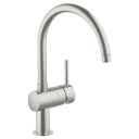 GROHE MINTA KJØKKENARMATUR SUPERSTEEL M/C-TUT