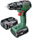 BOSCH SLAGDRILL UNIVERSALIMPACT 18V-60 2X 2,0AH