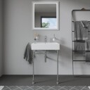 Duravit Vero servant, 60x47 cm, hvit