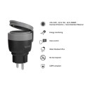 Hombli - Smart Outdoor Socket EU V2, Black