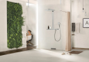 Hansgrohe Rainmaker Select 460 2jet 460x300 mm, EcoSmart 9 l/min, Hvit/Krom