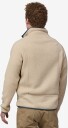 Patagonia  M´S Retro Pile Jkt Herre, Dnlu Dark Natural W/Utility Blue, M