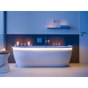 Duravit Darling New Badekar m/panel 1900x900 mm. Mot én vegg