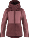 Fjellreven Women's Keb Jacket S, Port/Mesa Purple