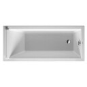 Duravit Starck Badekar for innbygging 1600x700 mm.