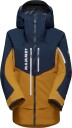 Mammut La Liste Pro Hs Hooded Jacket Women Cheetah-marine L