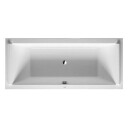 Duravit Starck Badekar for innbygging 1800x800 mm.