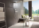 Hansgrohe Rainmaker Select Hodedusj 580 560x260 mm, 3jet, EcoSmart, Hvit/Krom