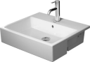 Duravit Vero Servant for nedfelling 550x470 mm, 1 blanderhull