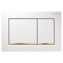 Geberit Omega30 Betjeningsplate Krom/Mattkrom/Krom