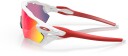 Oakley Radar Ev Path Polished White W/ Prizm Road OneSize