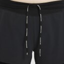 Nike Eclipse 2-In-1 Running Shorts Dame Black/Reflective Silver L