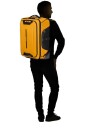 Samsonite ECODIVER Kabin duffelbag/Backpack med 2 hjul Yellow