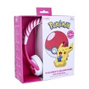 OTL Technologies Junior Headphones - Pokemon Pokeball Pink