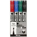 Creativ Company Glass and Porcelain Markers Colour 4pcs.