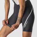 Castelli Velocissima 3 Bibshort Dame Black/Silver M