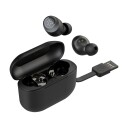 JLab Go Air Pop True Wireless Earbuds Bluetooth Svart