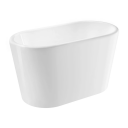 Bathlife Ideal Badekar 1300x650 mm, Akryl, Hvit