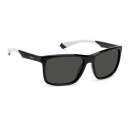 Polaroid Sport Sunglasses Black Grå 20512308A57M9