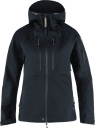 Fjellreven Women's Keb Eco-Shell Jacket S, Dark Navy