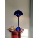 &Tradition Flowerpot VP3 Cobalt Blue