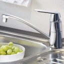 Grohe Eurosmart Cosmopolitan kjøkkenarm. Krom