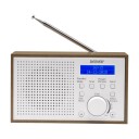 DENVER DAB-46 - DAB portable radio - DAB/DAB+/FM -