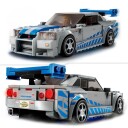 Lego Speed Champions 2 Fast 2 Furious Nissan Skyline Gt-R (R34) 76917