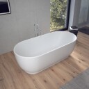 Duravit Luv Frittstående badekar 1800x850 mm,