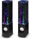 Waterdancing Speakers - Bluetooth Høyttalere med Led-Lys og Dansende Vann