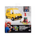 Jakks Super Mario Movie Mini World Playset Plumbing Van